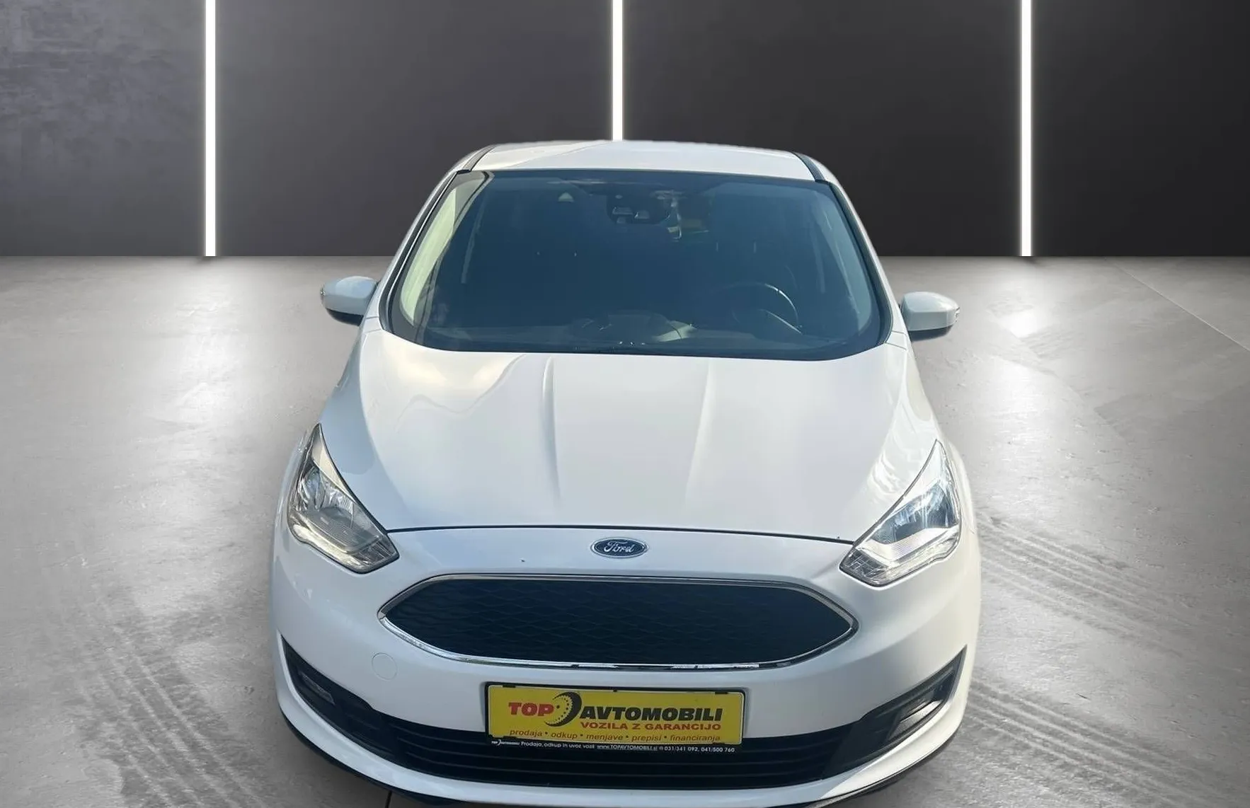 Zunanja slika - Ford C-MAX - 1.5 TDCi LED NAVI TEMP PDC SLOVENSKI 1.LASTNIK - 12