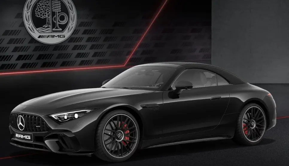 Zunanja slika - Mercedes-Benz SL-Razred - AMG 55 4MATIC+ - 3