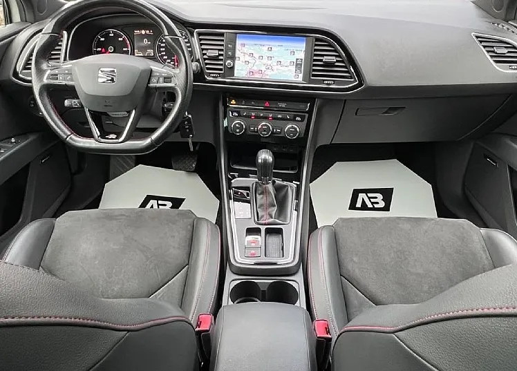 Zunanja slika - Seat Leon - 2.0 TDI+FR LINE+PANORAMA+KAMERA+LED+F1+AMBI+DSG... - 13