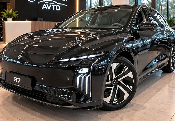 Zunanja slika - Forthing S7 - 56.8kWh ADAS - 1