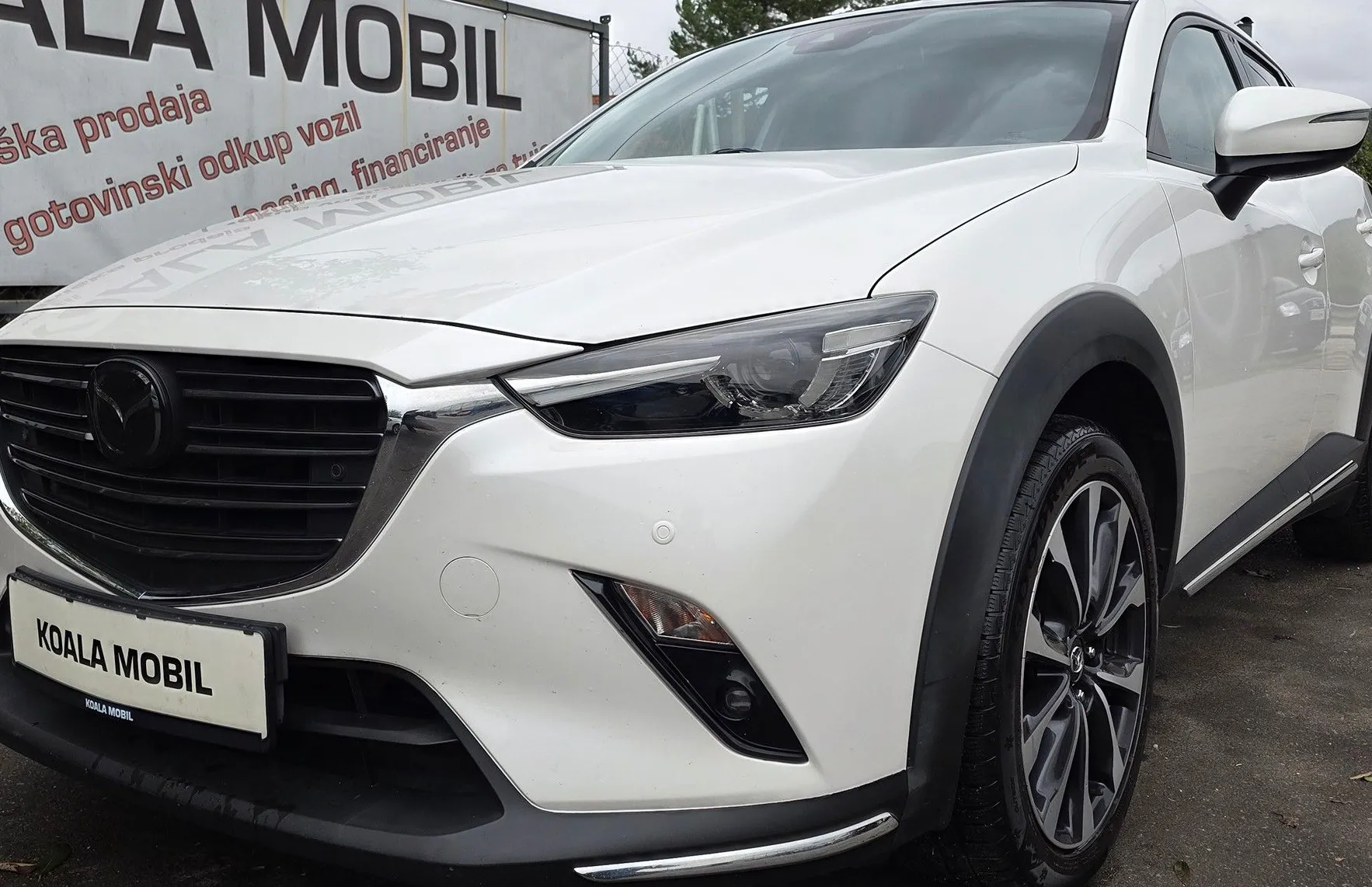 Zunanja slika - Mazda CX-3 - CD115 AWD LED-KAMERA-HEAD-UP-ALU-PERLA - 19