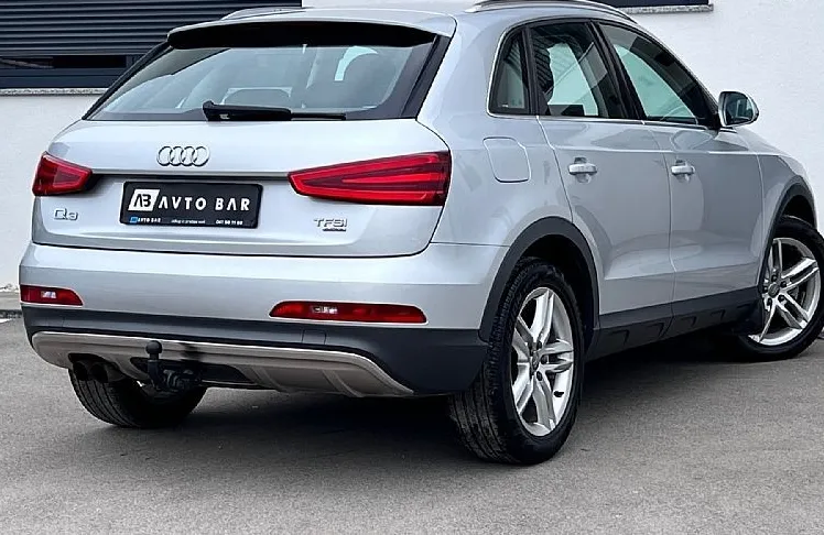 Zunanja slika - Audi Q3 - 2.0 TFSI+ LED+Q+S tronic+BI-XENON+KLJUKA+TEMP - 6