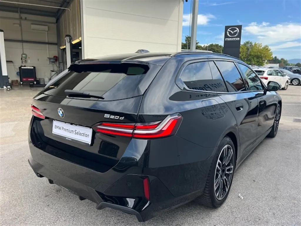 Zunanja slika - BMW Serija 5 - 520d - 2