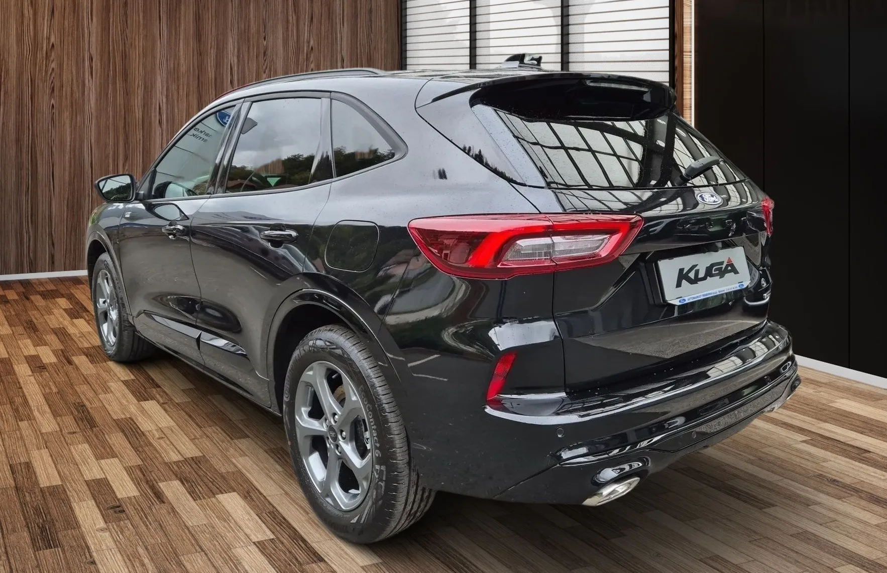 Zunanja slika - Ford Kuga - ST-Line 2.5 Duratec Hybrid 183PS AWD-NA ZALOGI - 4