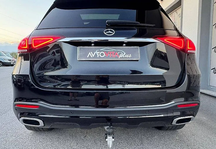 Zunanja slika - Mercedes-Benz GLE-Razred - GLE 300 d 4MATIC AMG Line Avt.Zračno Pano Radar - 6