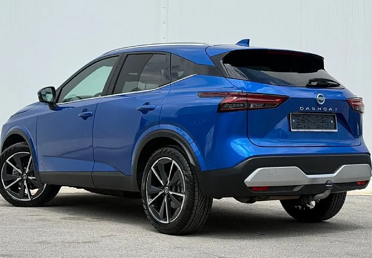 Zunanja slika - Nissan Qashqai - 1.3 DIG-T MHEV Tekna+ X-Tronic 1.LASTNIK-SLO - 6