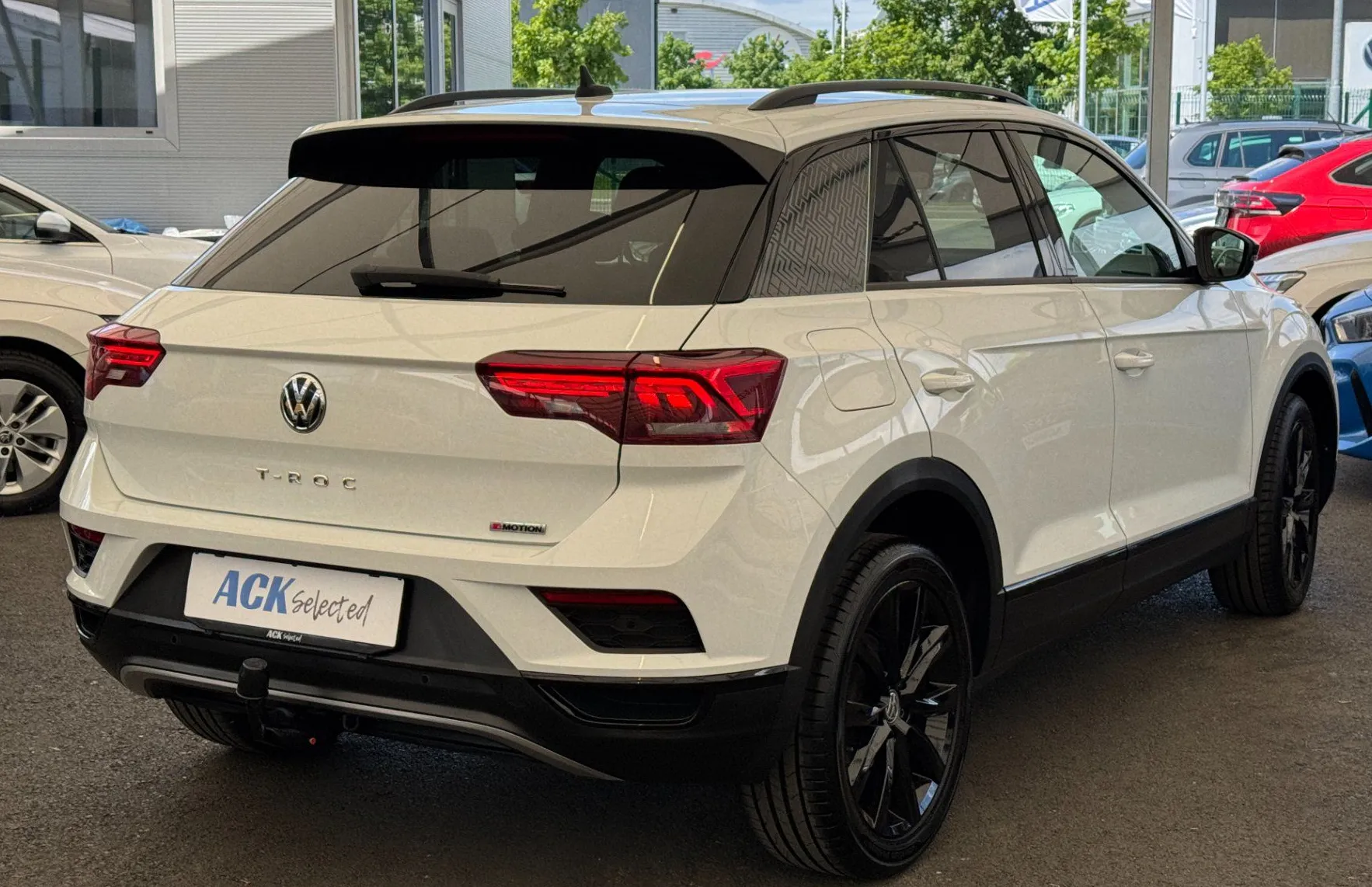 Zunanja slika - Volkswagen T-Roc - 4motion 2.0 TDI Sport DSG - 6