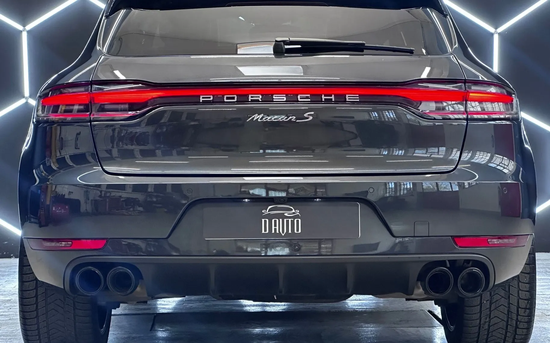 Zunanja slika - Porsche Macan - S ZRAČNO+PANO+BOSE+ACC+CHRONO+360KAMERA+HLAJENJE.. - 6