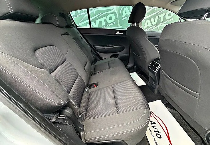 Zunanja slika - KIA Sportage - 2.0 CRDi 136kW EX Fresh AWD Auto+4X4+PRIKLOP+ALU17 - 11