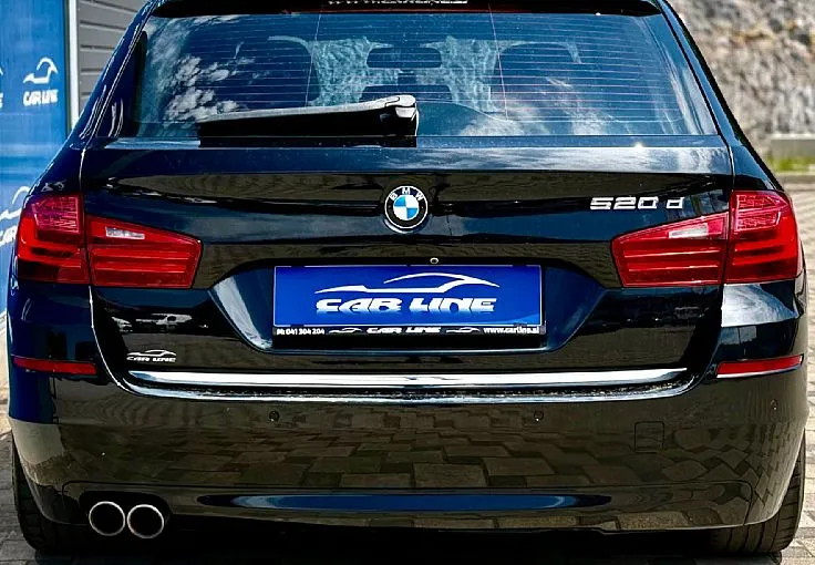 Zunanja slika - BMW Serija 5 - Touring: 520d Touring Automatik | PANO | NAVI | PDC | 20 - 5