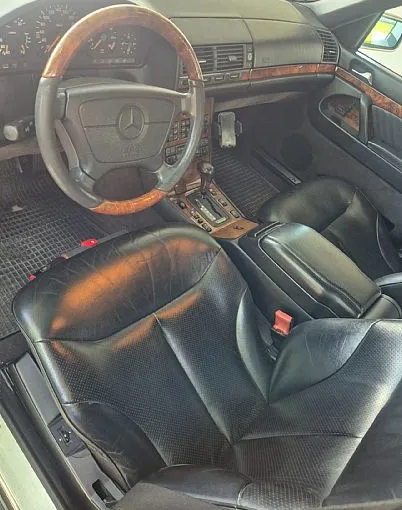 Zunanja slika - Mercedes-Benz S-Razred - SE 300 + OLDTIMER + KOT NOV + BREZ POLOGA - 5