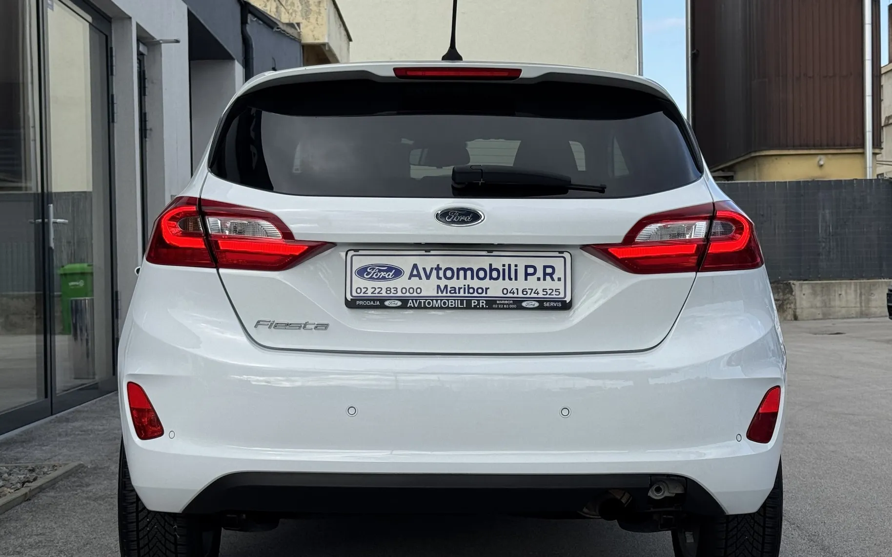 Zunanja slika - Ford Fiesta - TITANIUM 1.5 TDCi 86KM SLO poreklo - 16