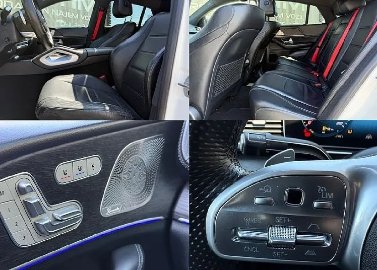 Zunanja slika - Mercedes-Benz GLE coupe - GLE 400 d 4MATIC AMG-Panorama-HUD-Zračno-360 - 8
