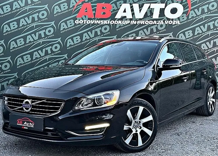 Zunanja slika - Volvo V60 - 2.4TD AWD TwinEngine Plug-in HYBRID+MAX OPREMA+4X4 - 3