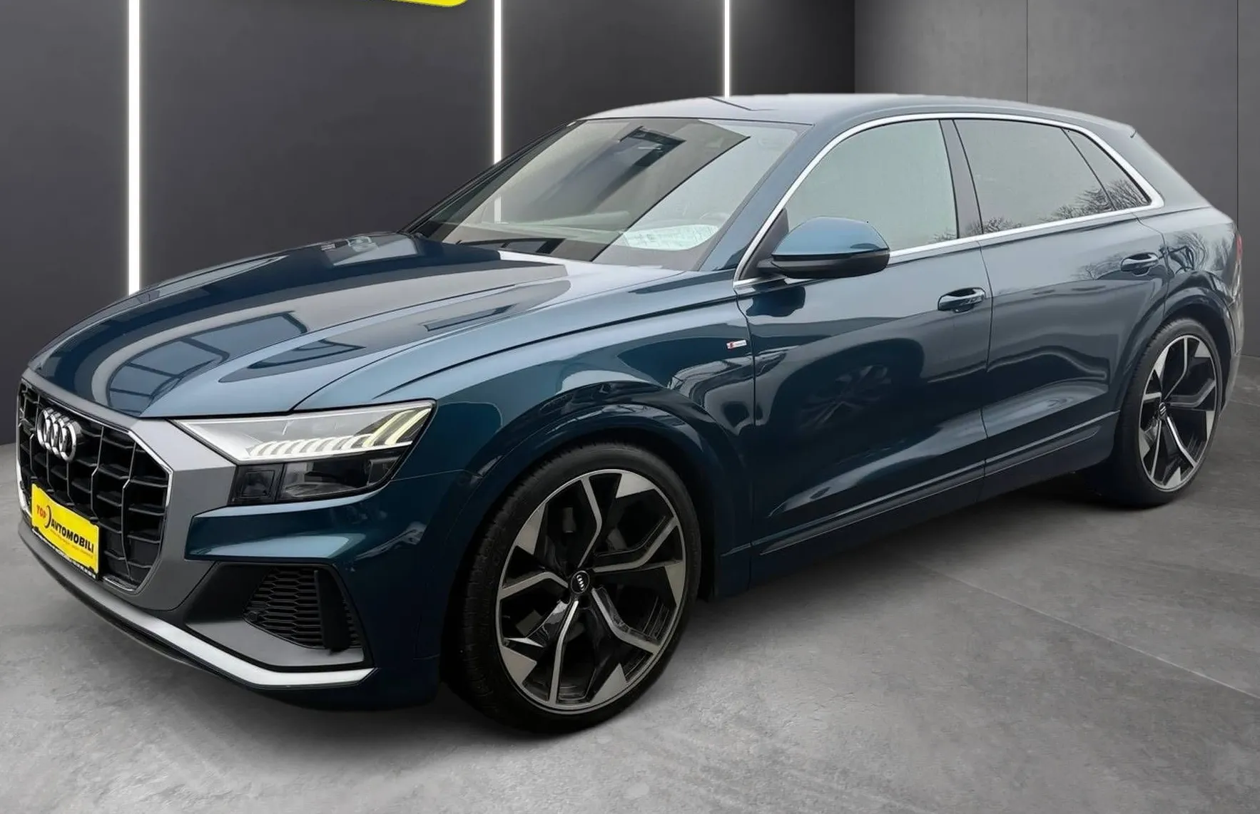 Zunanja slika - Audi Q8 - 50 TDI Q S LINE HD MATRIX ZRAČNO RADAR KAMERA - 3