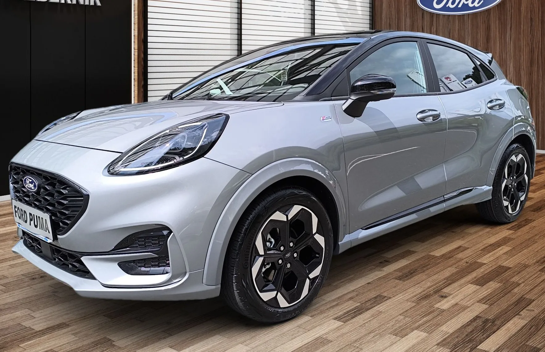 Zunanja slika - Ford Puma - ST-Line X 1.0 EB 125KM mHEV. AT - 1