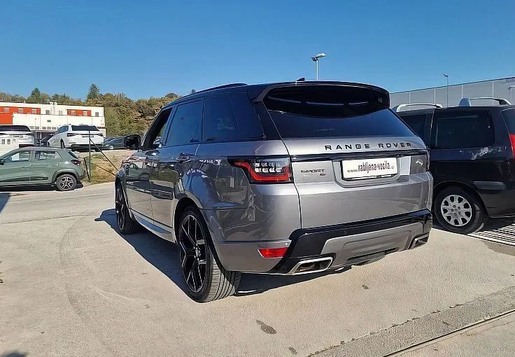 Zunanja slika - Land Rover Range Rover Sport - 3.0 D300 HSE DYNAMIC 4x4 BLACK PAKET-HUD... - 5