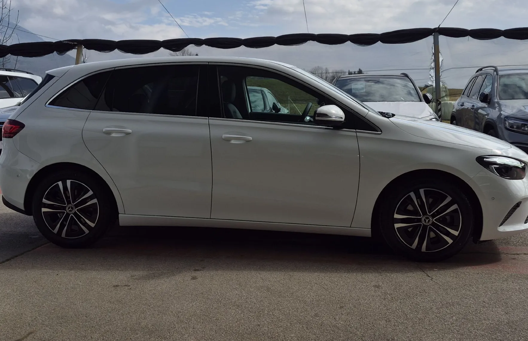 Zunanja slika - Mercedes-Benz B-Razred - B 200 Progressive Avt. - 8