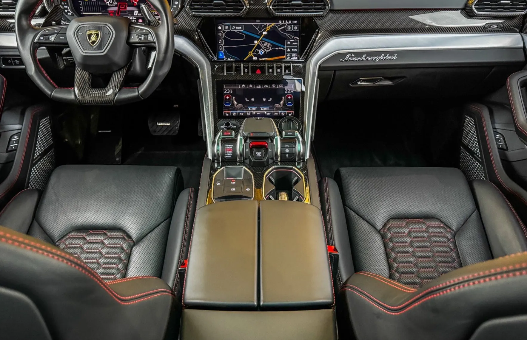 Zunanja slika - Lamborghini Urus - Mansory Venatus-24COL-PPF-STARLIGHT-CARBON CERAMIC - 12