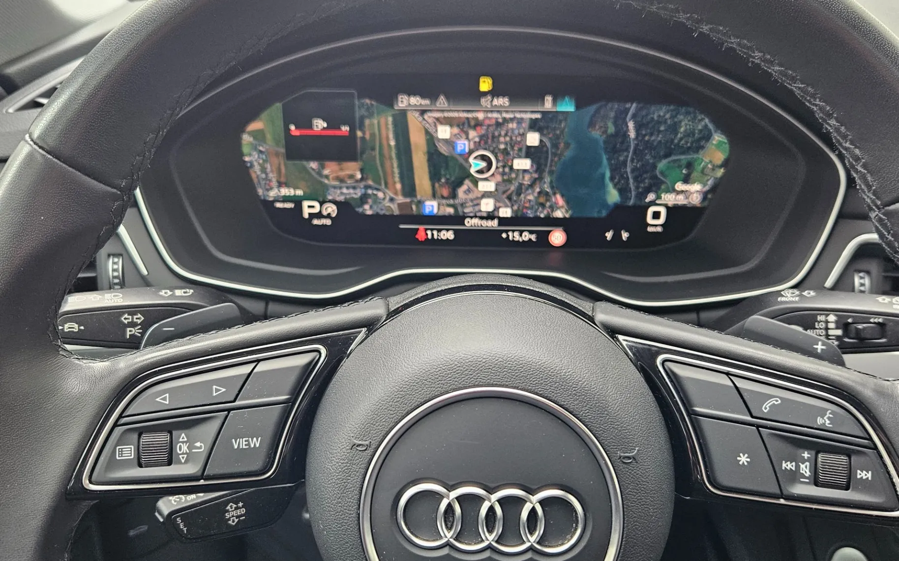 Zunanja slika - Audi A4 - 35 TFSI S tronic, KAMERA,PANORAMA,VIRTUAL - 19