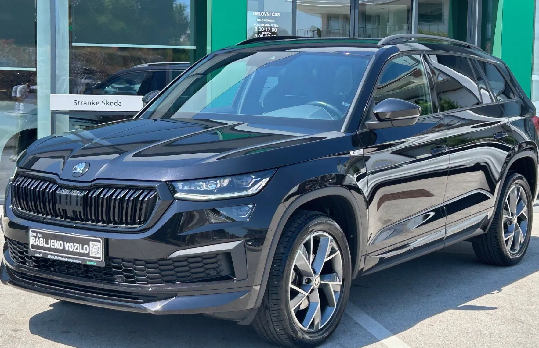 Zunanja slika - Škoda Kodiaq - 1.5 TSI Sportline DSG - 1.LAST - SLO - 28.169KM - 1