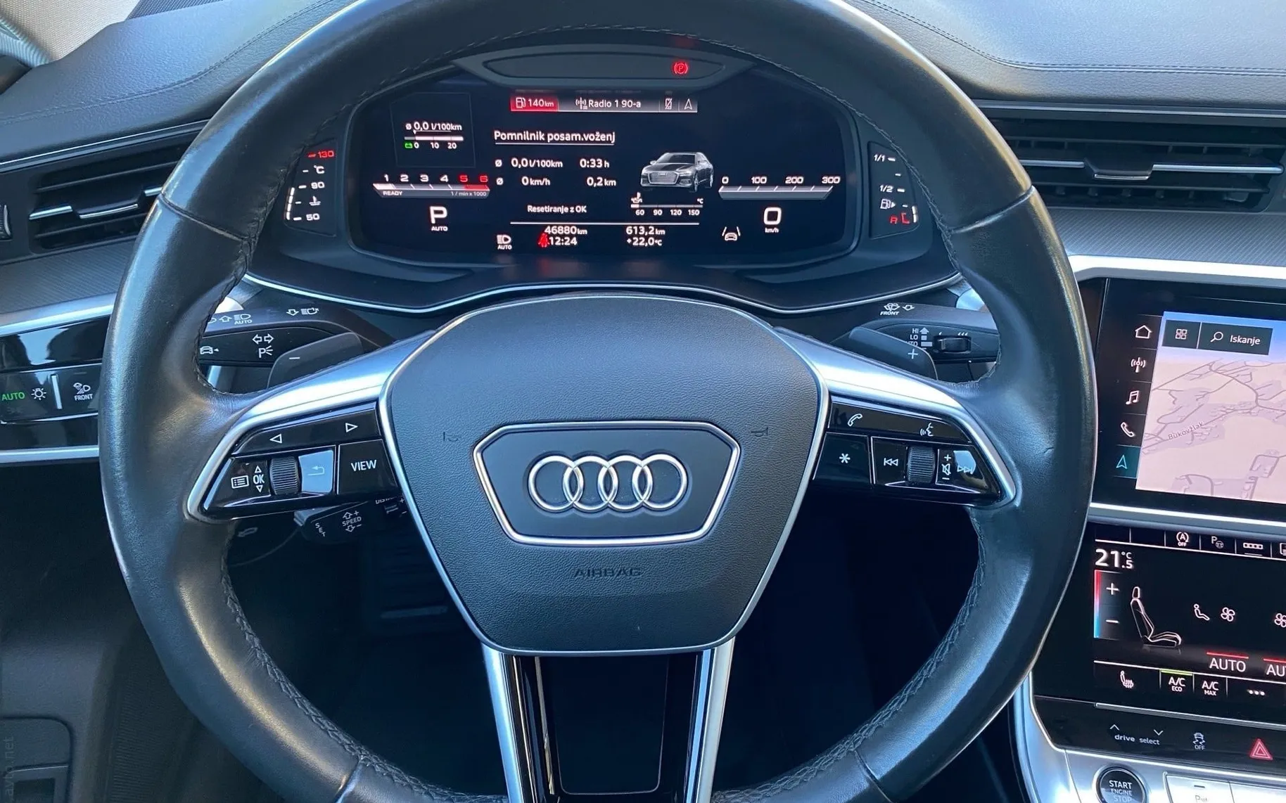 Notranja slika - Audi A6 - 40 TDI Aut. Design-ACC-Mrtvi kot-Vzvratna kamera.. - 8