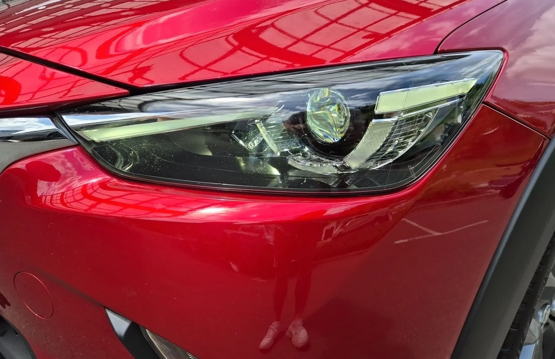 Zunanja slika - Mazda CX-3 - REVOLUTION G120 2.0 120PS M6-SLO-2.LAS-LED-DAB-HUD - 7