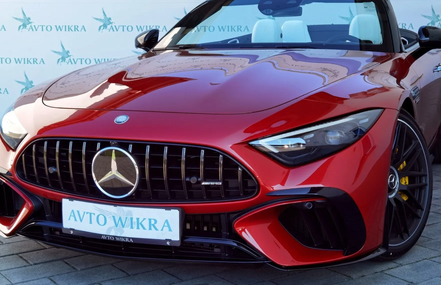 Zunanja slika - Mercedes-Benz SL-Razred - 63 AMG 4M+ DIGITAL-L•AERO•HLAJ-SED•HEAD•KAM360•21C - 2