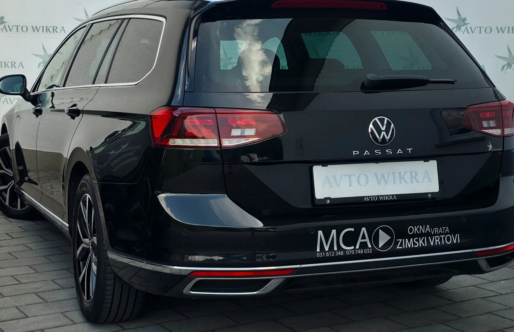 Zunanja slika - Volkswagen Passat - Variant 2.0TDI Elegance DSG LED•ACC•VIRTUAL•GRETJE•17C• - 3