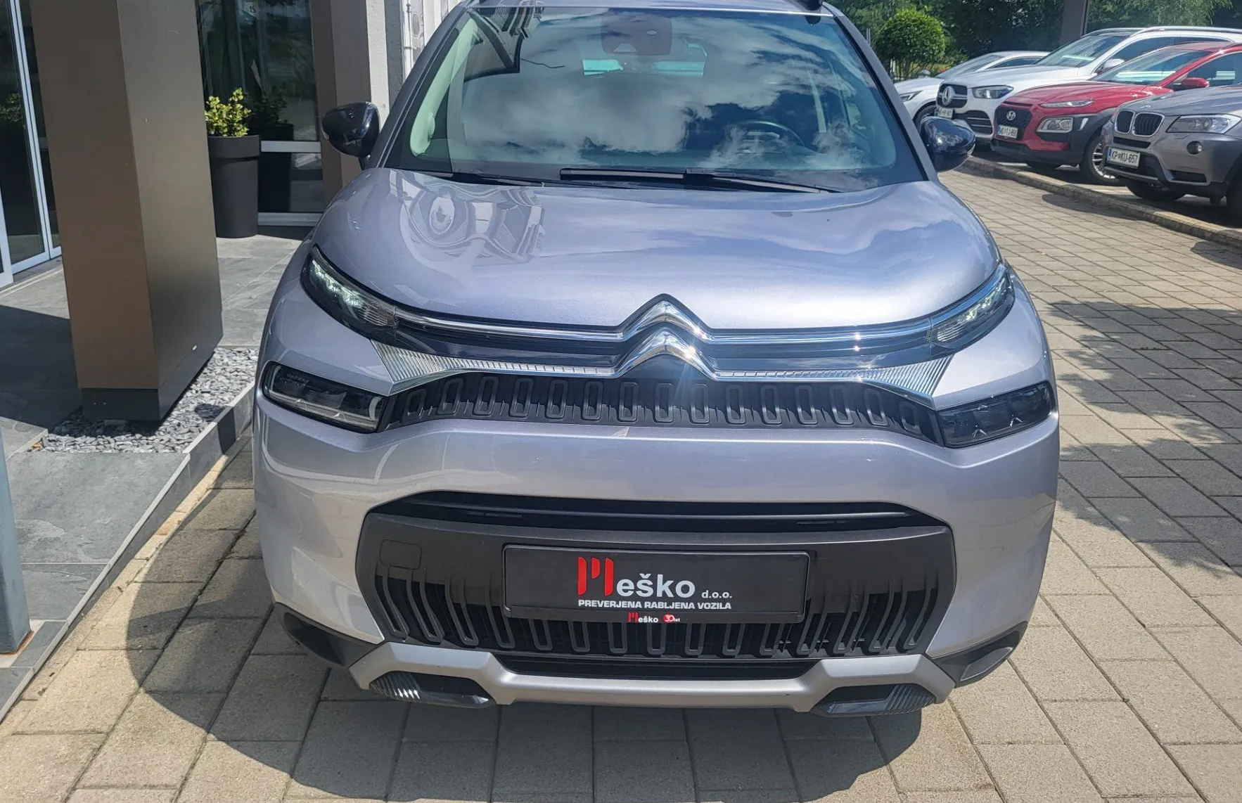 Zunanja slika - Citroën C3 Aircross - 1.2 1last-navi-acc-kamera-el.paket-servisiran - 3