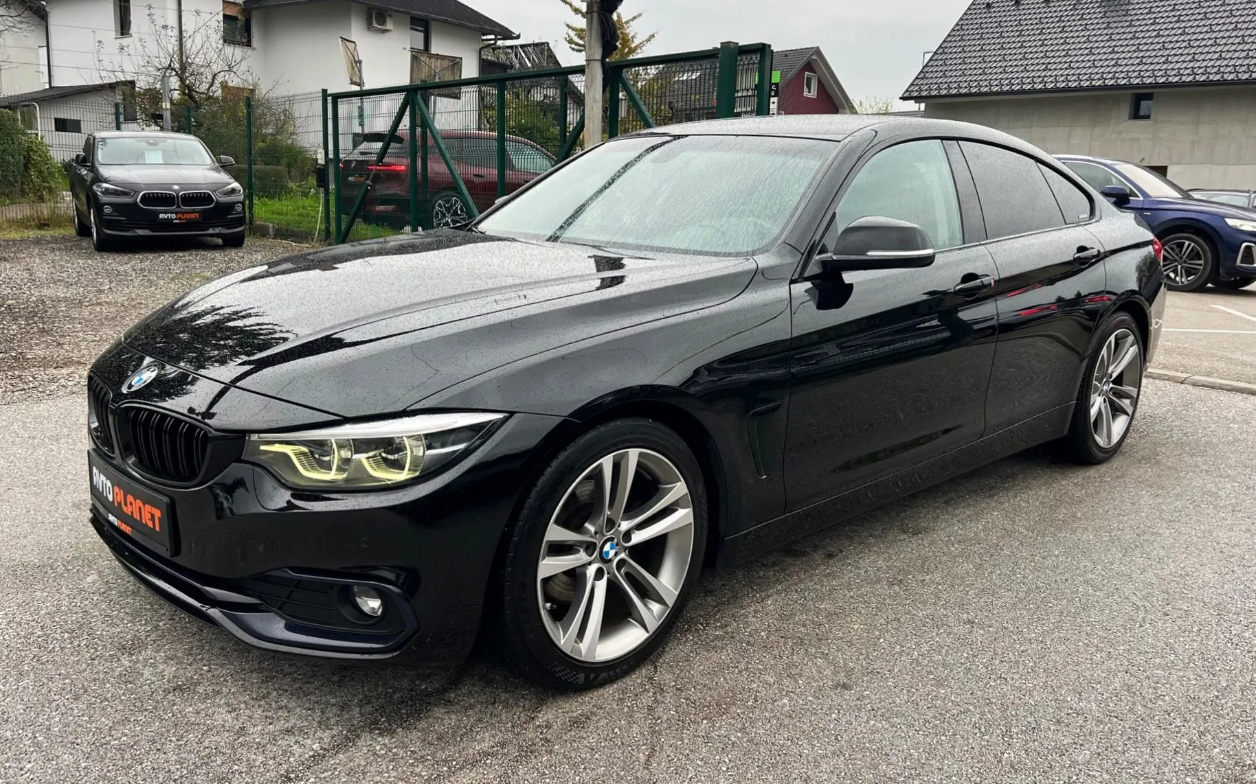 Zunanja slika - BMW Serija 4 - Gran Coupe: 420d Sport Line FULL LED NAVI PROF.  DAB ALU - 4