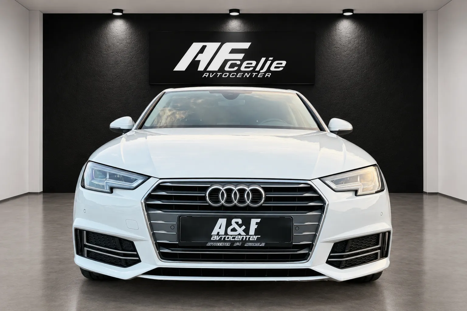 Zunanja slika - Audi A4 - 2.0 TDI-S LINE-145.000km-XENON+LED-LIZING ZA TUJCE - 2