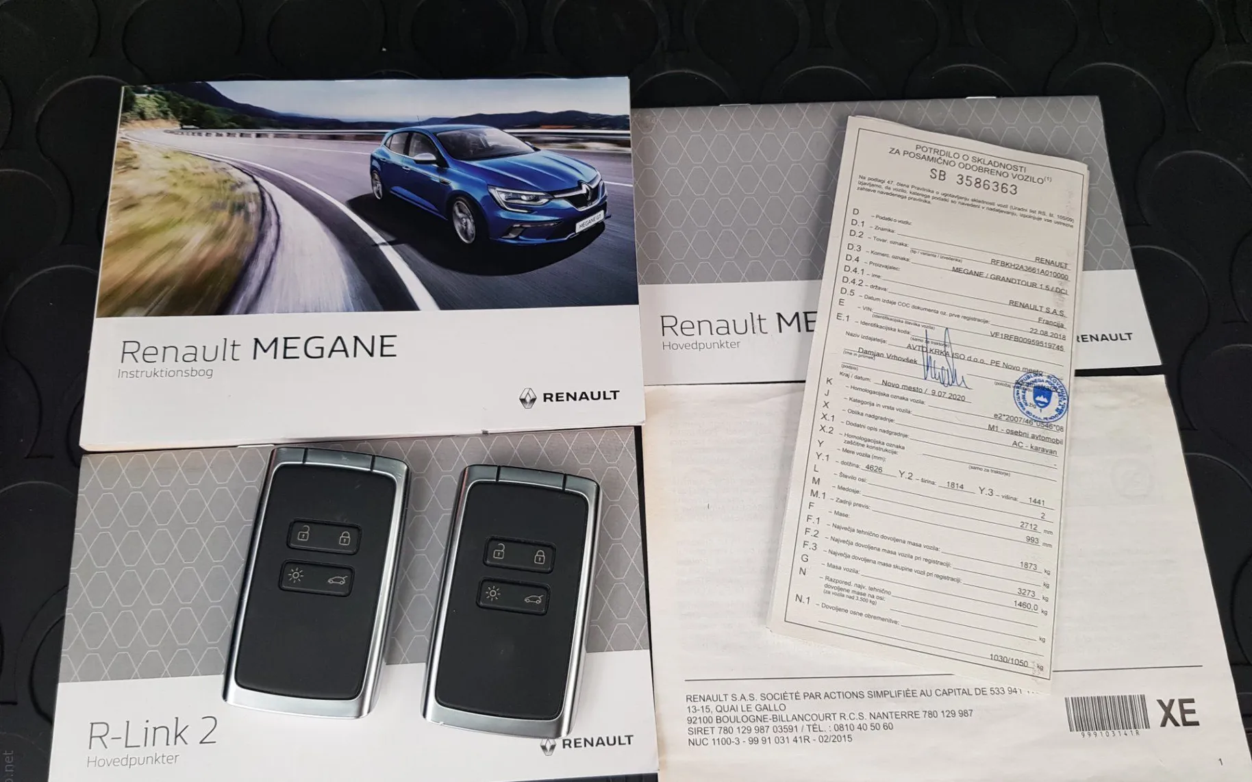 Zunanja slika - Renault Mégane - Grandtour dCi 110 Intens GLAVNI SERVIS - 18