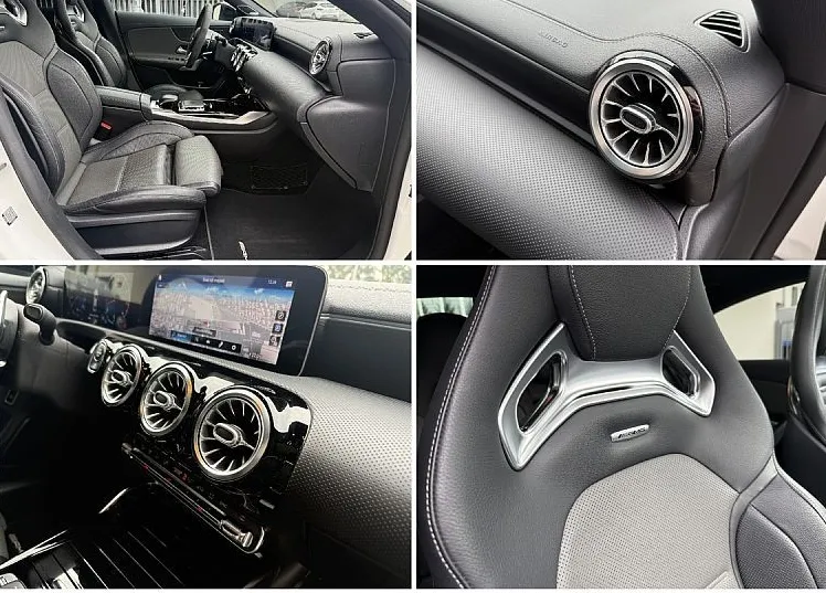 Zunanja slika - Mercedes-Benz CLA-Razred - CLA 35 AMG 4M Head-Up Burmester AMG Performance - 15