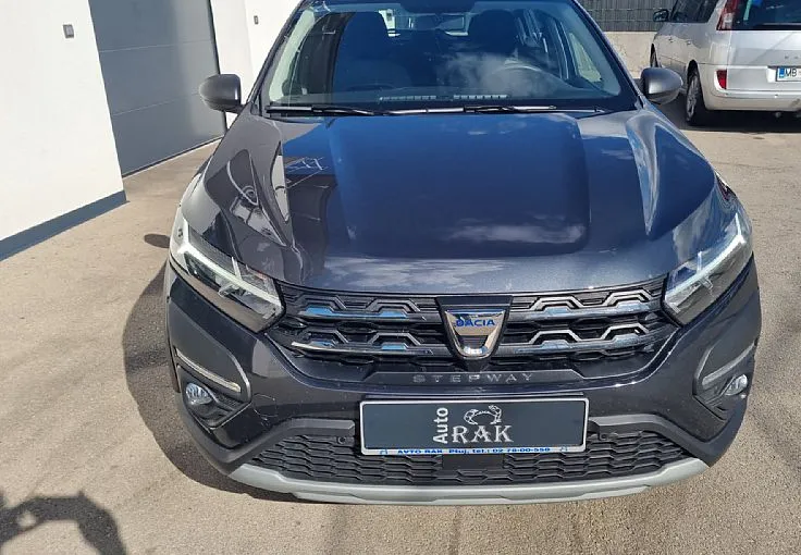 Zunanja slika - Dacia Sandero - Stepway 1.0 TCe 90 Expr. LPG  29347 KM,1.LASTNIK - 3