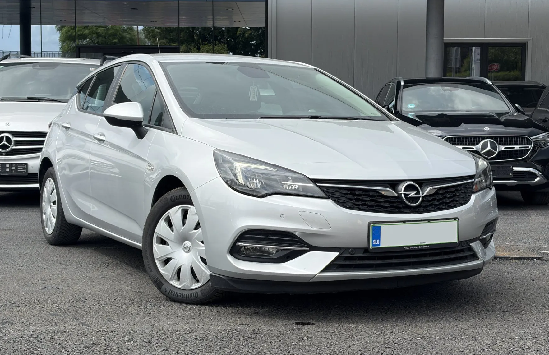 Zunanja slika - Opel Astra - 1.2 Turbo - 1
