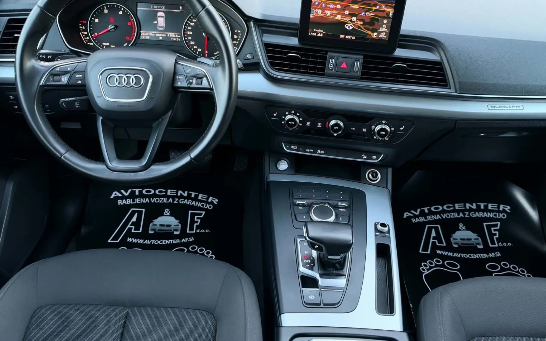 Notranja slika - Audi Q5 - 2.0 TDI-Q-4X4-AUT-XENON+LED-LIZING ZA TUJCE- - 10