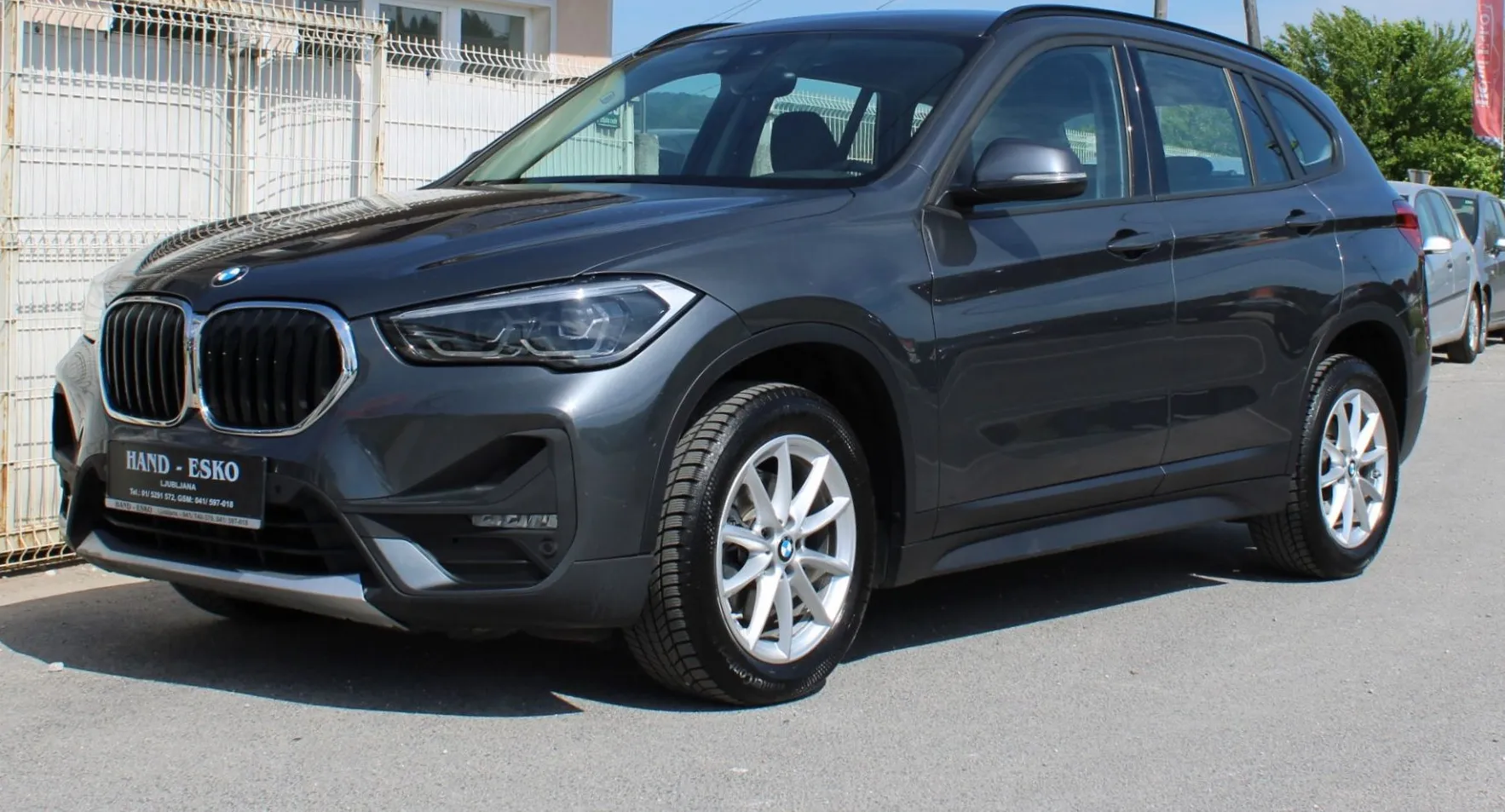 Zunanja slika - BMW X1 - serija :  sDrive18d Aut.-NAVI-PDC-ALU - 7