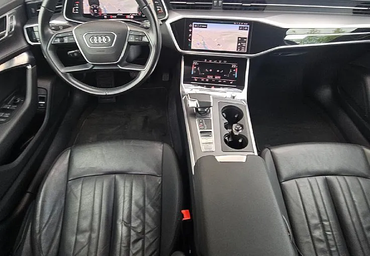 Zunanja slika - Audi A6 - Avant 50 TDI QUATTRO 286ks °MATRIX° °ZRAČNO° °20-COL° - 9