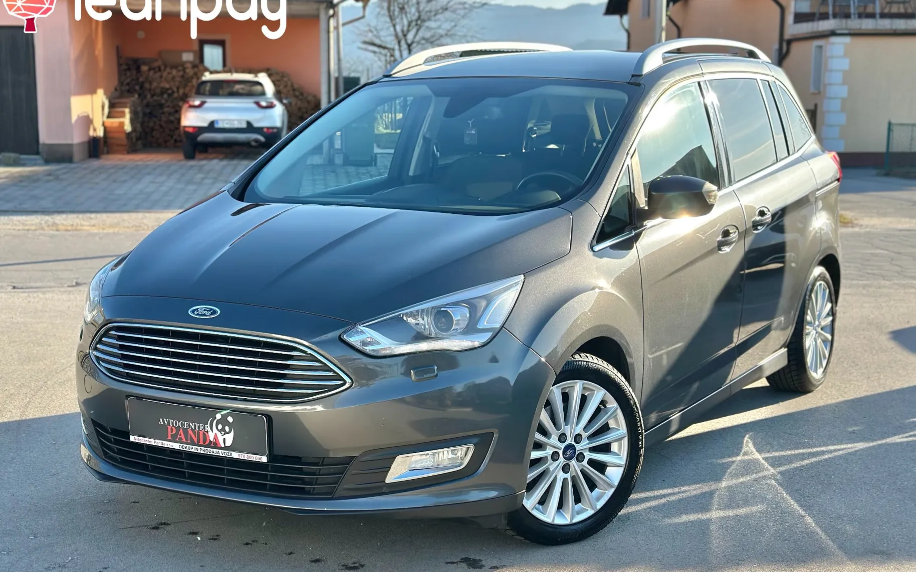 Zunanja slika - Ford C-MAX - C-MAX - 1