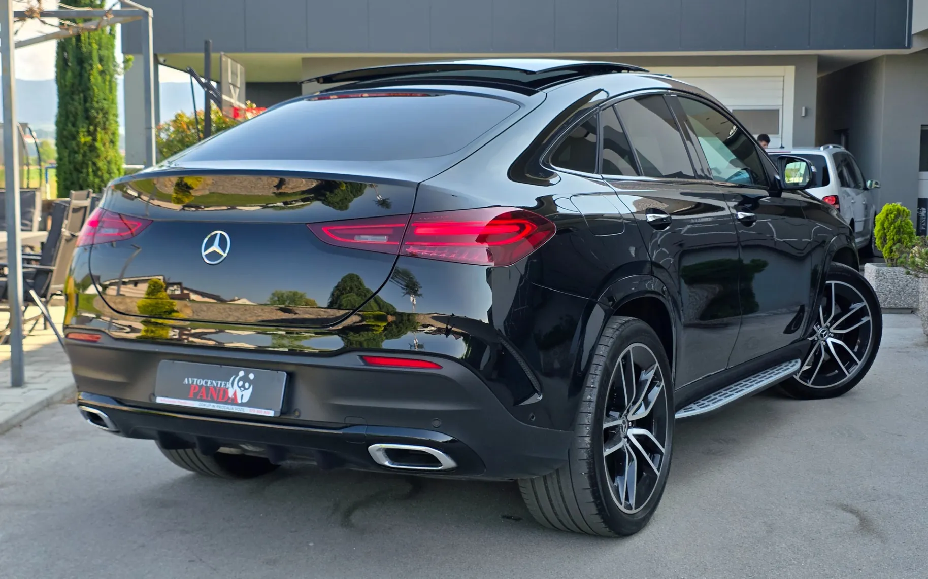 Zunanja slika - Mercedes-Benz GLE Coupe - 450D AMG LINE - 4