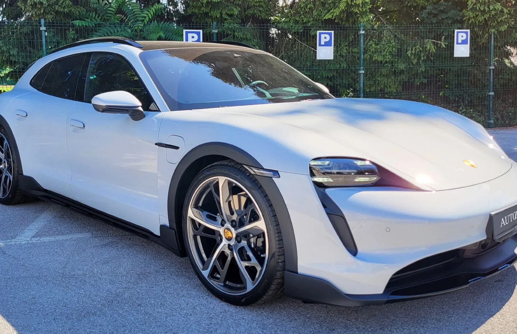 Zunanja slika - Porsche Taycan Sport Turismo - 4S Cross Turismo - 3