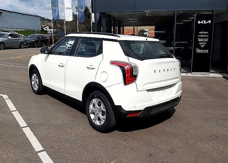 Zunanja slika - KG Mobility Tivoli - 1.5 GDI-T Fresh A T - 4