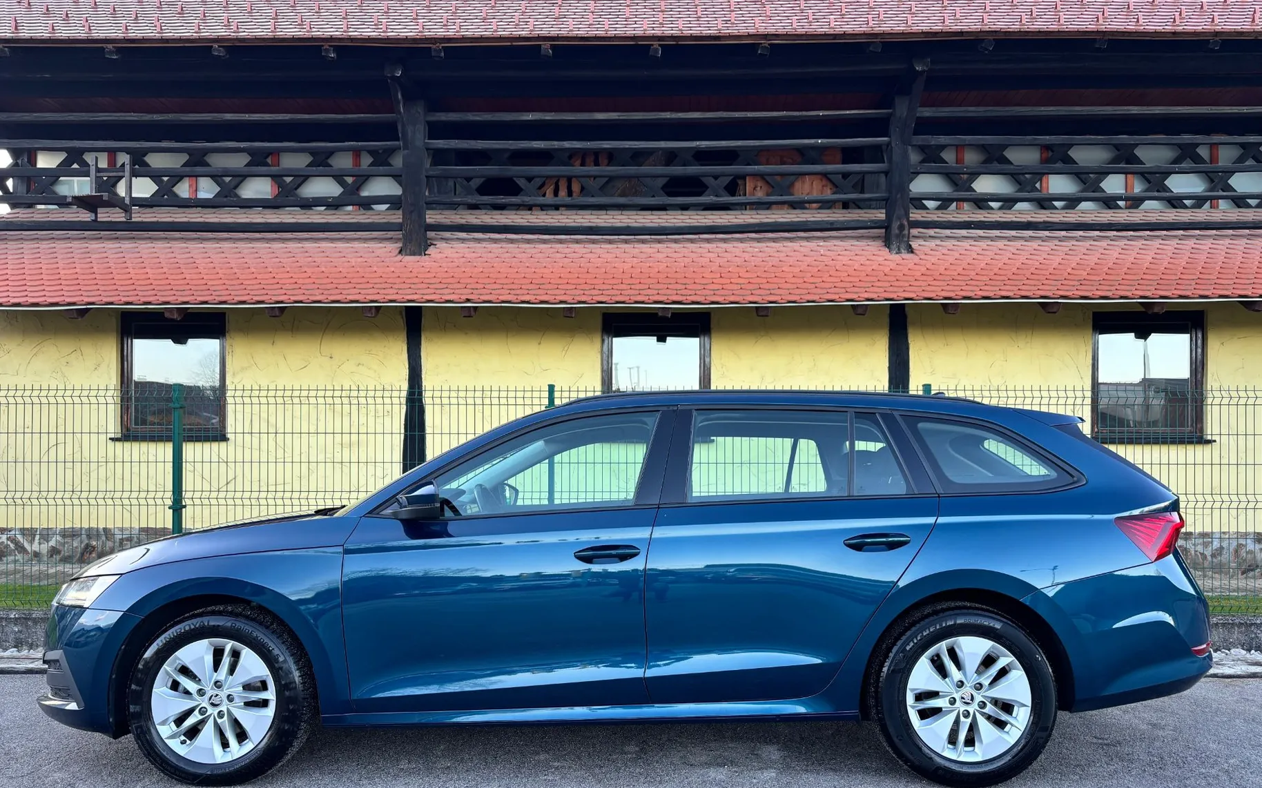 Zunanja slika - Škoda Octavia - 2.0 TDI-VIRTUAL-LED-RADAR-KAMERA-ASISTENCE-ALU-TO - 7