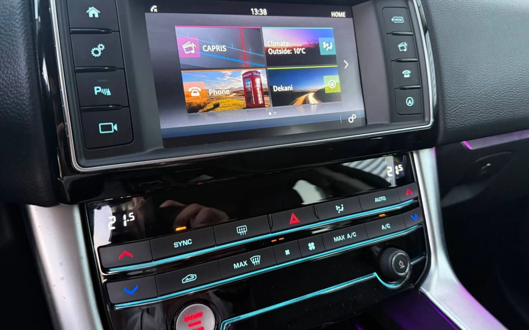 Notranja slika - Jaguar F-Pace - 2.0 TD 180KM AWD avt... - 9