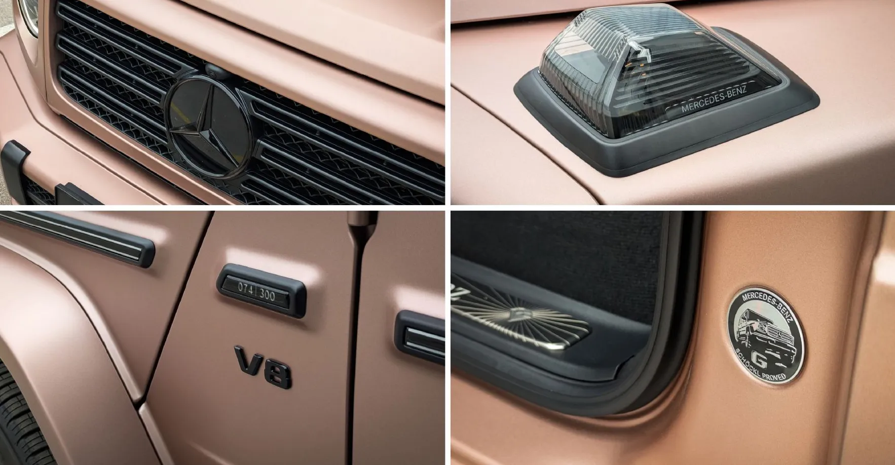 Zunanja slika - Mercedes-Benz G-Razred - G 500 SPECIAL EDITION - STRONGER THAN DIAMONDS - 9