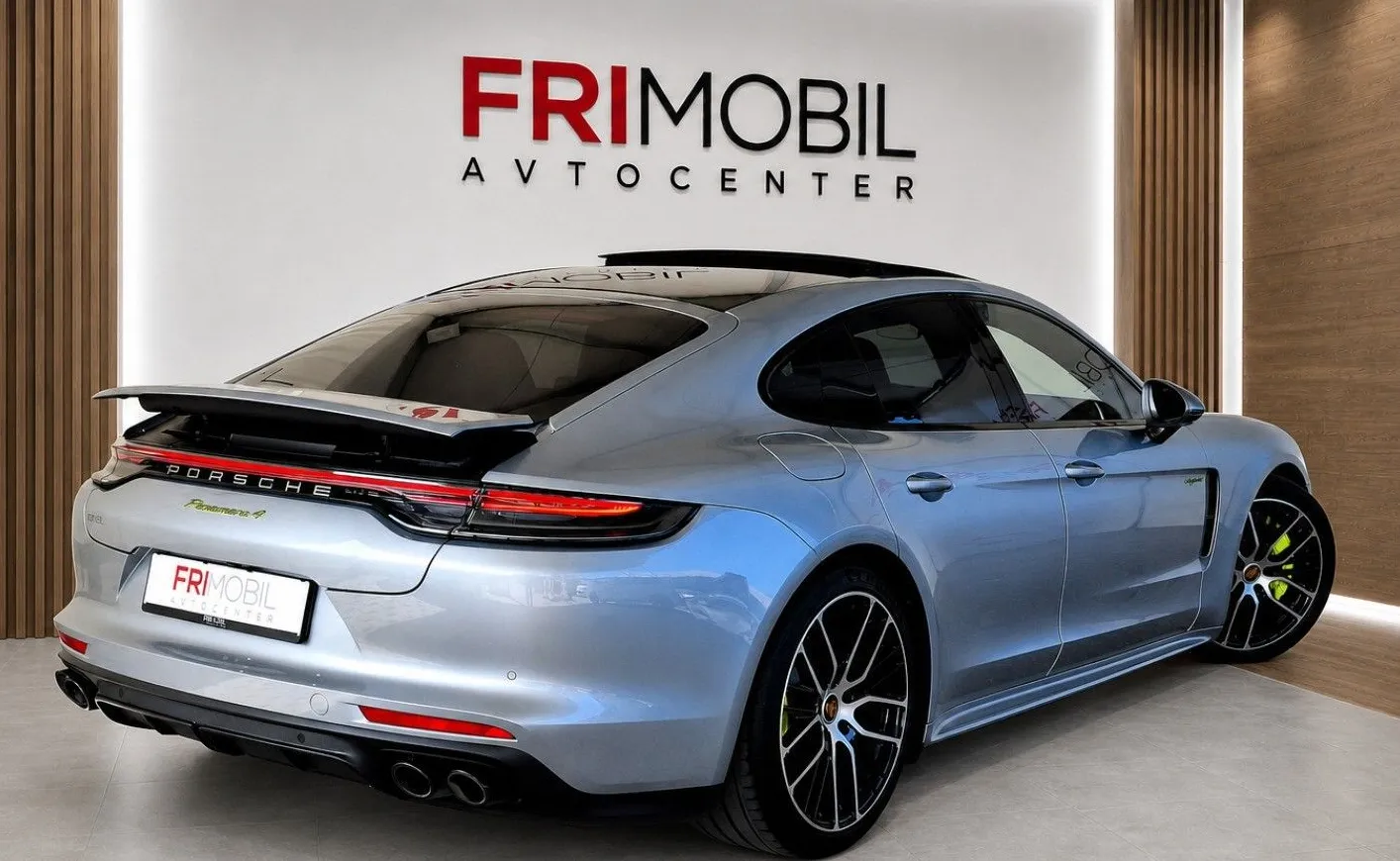 Zunanja slika - Porsche Panamera - 4E-Hybrid Platinum Edition•SOFTCLOSE•AIR•PANO•BO.. - 3