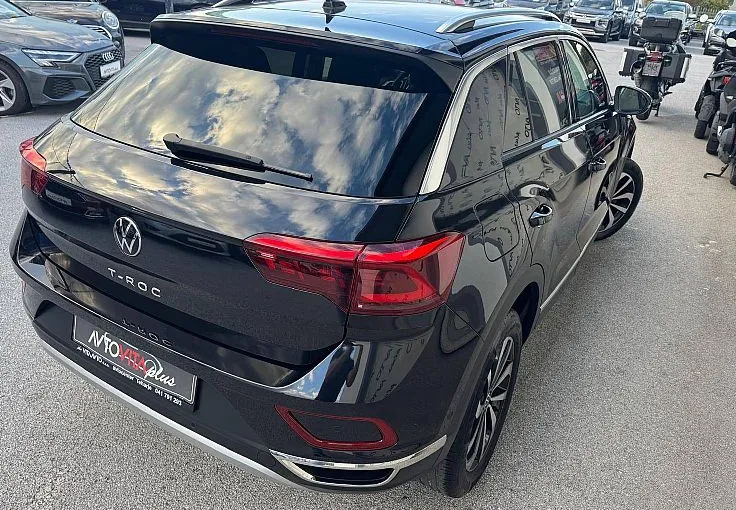Zunanja slika - Volkswagen T-Roc - 1.5 TSI BMT Style DSG Led Acc Kamera RadarTempomat - 7
