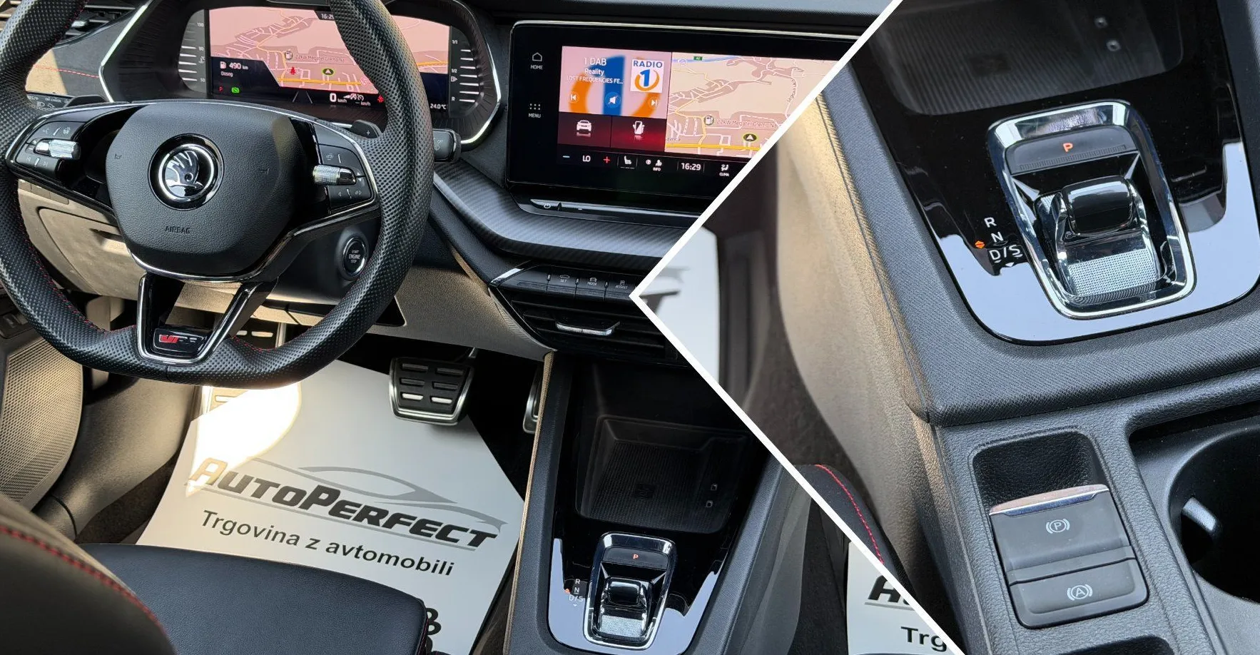 Zunanja slika - Škoda Octavia - RS 2.0 TSI|SLO|HUD|KAM|MEMO|GR.SED|PDC|TOV.GAR| - 13
