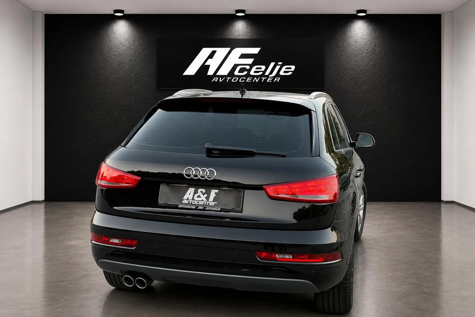 Zunanja slika - Audi Q3 - 2.0 TDI-S LINE-XENON+LED-LIZING ZA  TUJCE-NAVI- - 5